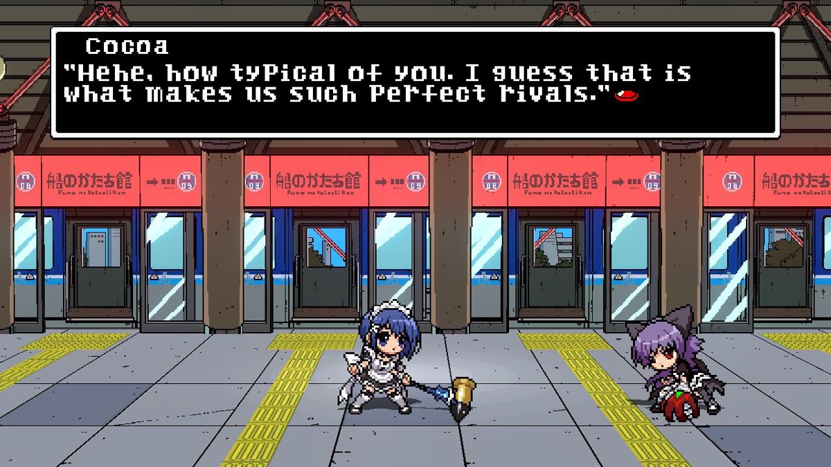 Phantom Breaker: Battle Grounds [Limited Edition] screenshot 5 for Playstation Vita